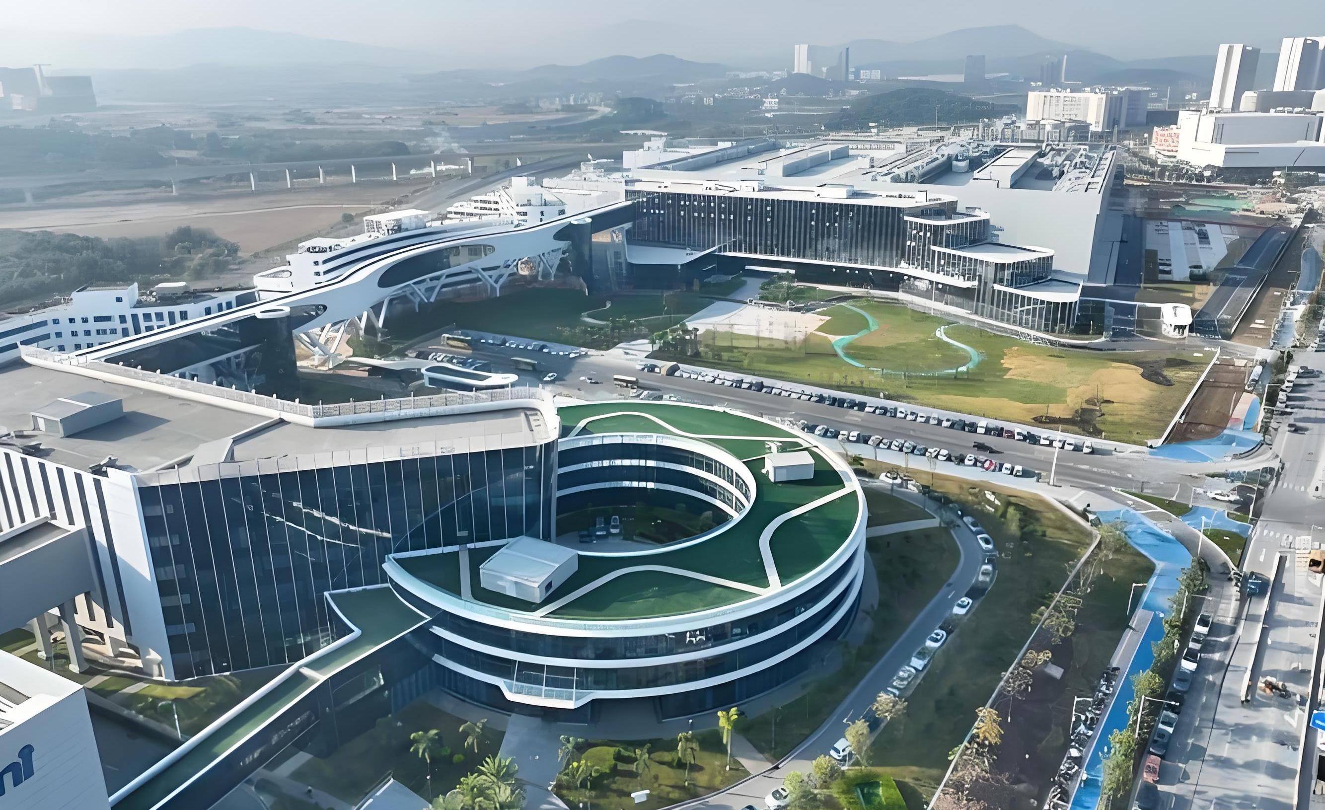 粵芯半導體12英寸集成電路模擬特色工藝生產線項目（三期）變電所安裝工程項目